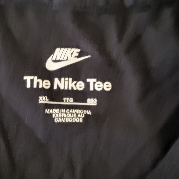 NEW Nike Black Long Sleeve T-shirt, Size 2XL - Picture 4 of 7